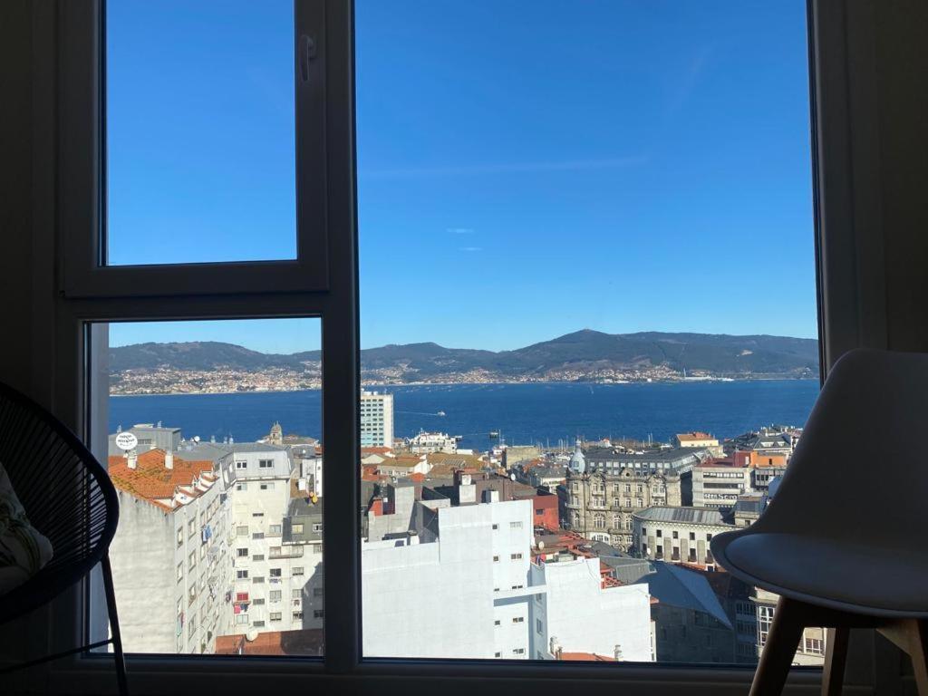 Centro Vistas 180Grados Ria De Vigo - Precioso Apartamento Kültér fotó