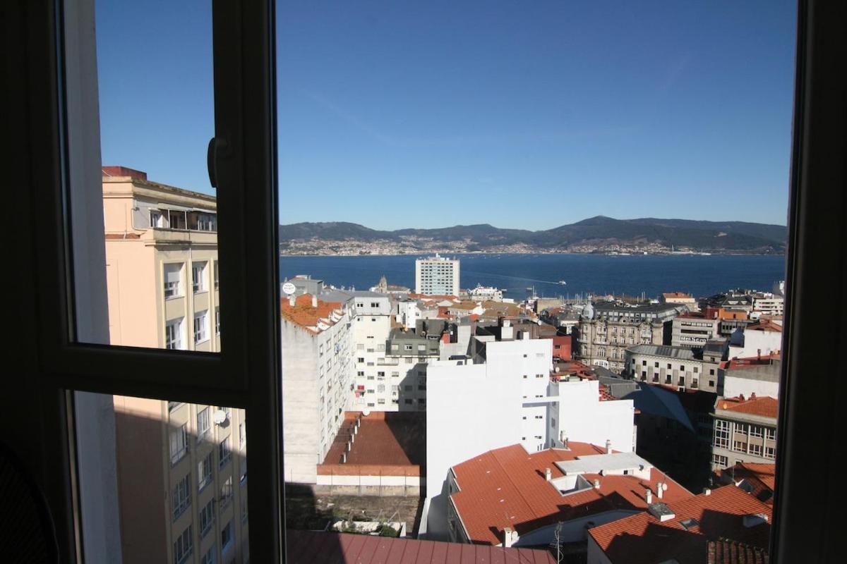 Centro Vistas 180Grados Ria De Vigo - Precioso Apartamento Kültér fotó