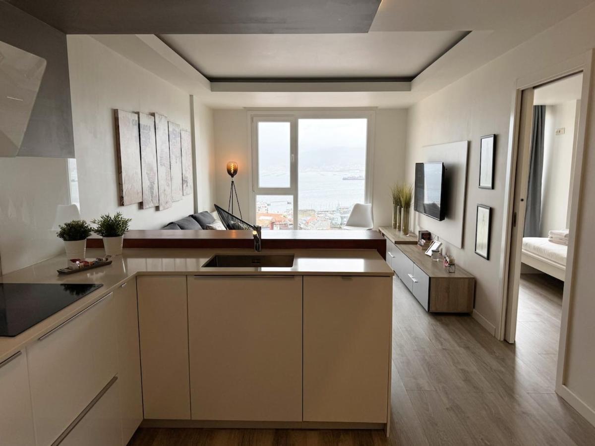Centro Vistas 180Grados Ria De Vigo - Precioso Apartamento Kültér fotó