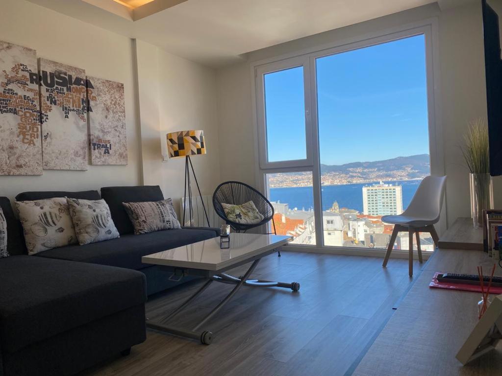 Centro Vistas 180Grados Ria De Vigo - Precioso Apartamento Kültér fotó