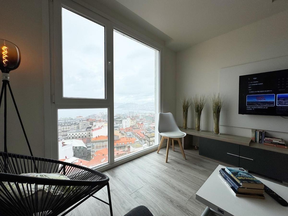 Centro Vistas 180Grados Ria De Vigo - Precioso Apartamento Kültér fotó
