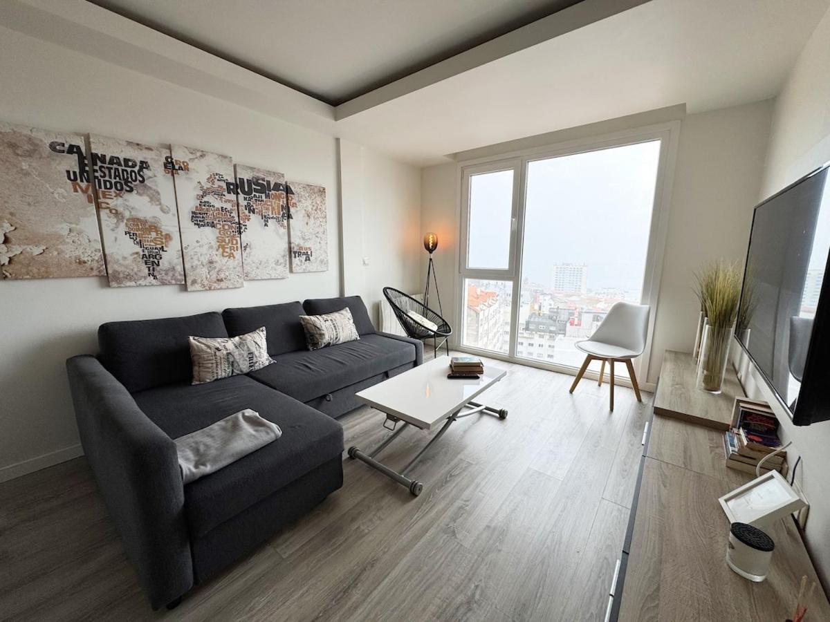 Centro Vistas 180Grados Ria De Vigo - Precioso Apartamento Kültér fotó