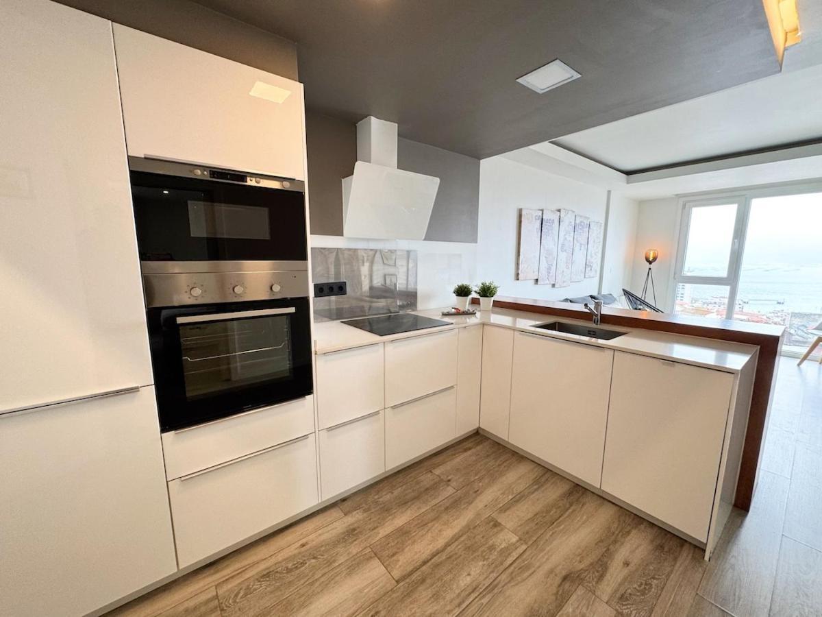 Centro Vistas 180Grados Ria De Vigo - Precioso Apartamento Kültér fotó
