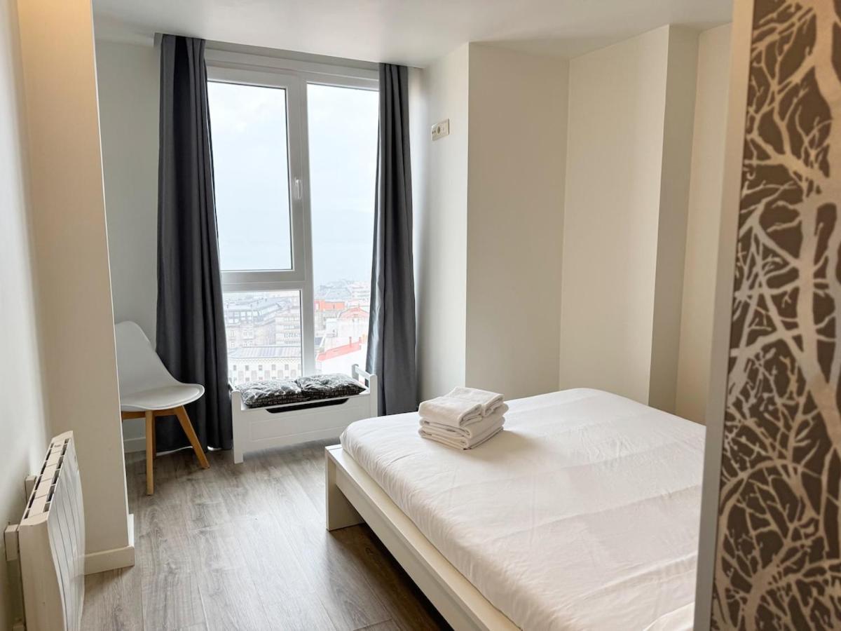 Centro Vistas 180Grados Ria De Vigo - Precioso Apartamento Kültér fotó